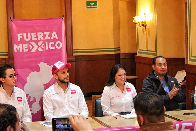 "SEREMOS ALIADOS DE LA GENTE, NO DE LOS PARTIDOS": FUERZA POR MÉXICO ZACATECAS