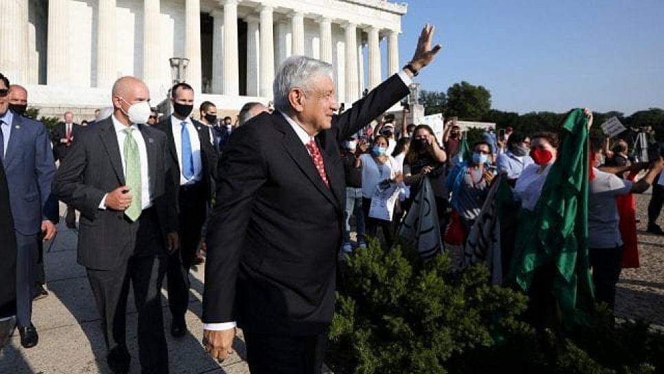 SE REÚNE AMLO CON EMPRESARIOS MEXICANOS EN ESTADOS UNIDOS 