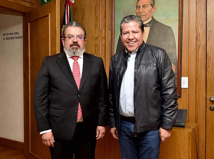 SE REÚNE DMA CON TITULAR DE LA SICT PARA SEGUIMIENTO A PROYECTOS CARRETEROS 