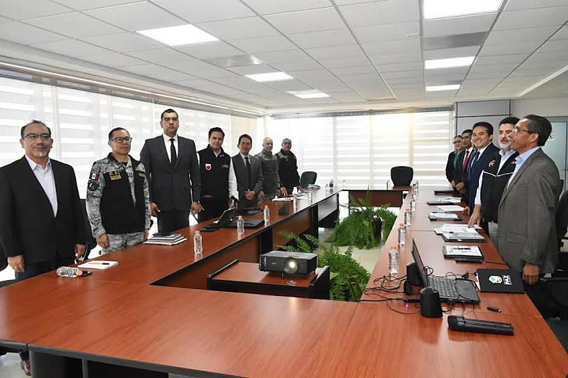 SE REÚNE FGJEZ CON AUTORIDADES FEDERALES EN MATERIA ELECTORAL