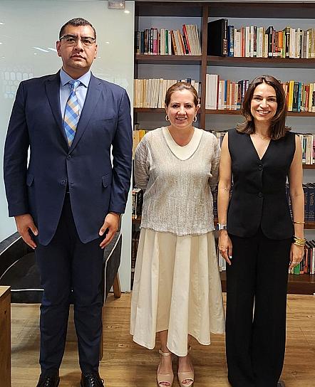 SE REÚNE FISCAL CON ORGANIZACIONES DE LA SOCIEDAD CIVIL