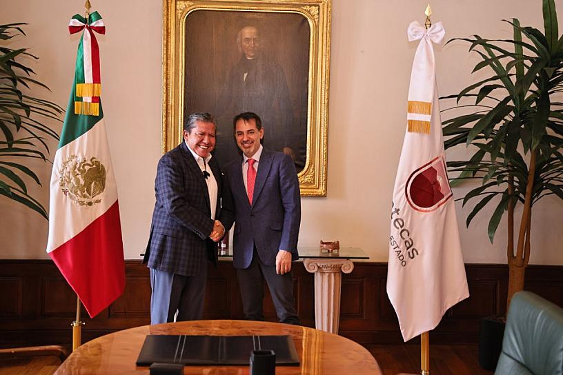 SE REÚNE GOBERNADOR CON EMBAJADOR DE ESPAÑA 