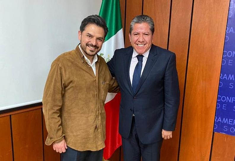 SE REÚNE GOBERNADOR&nbsp;CON DIRECTOR DEL IMSS