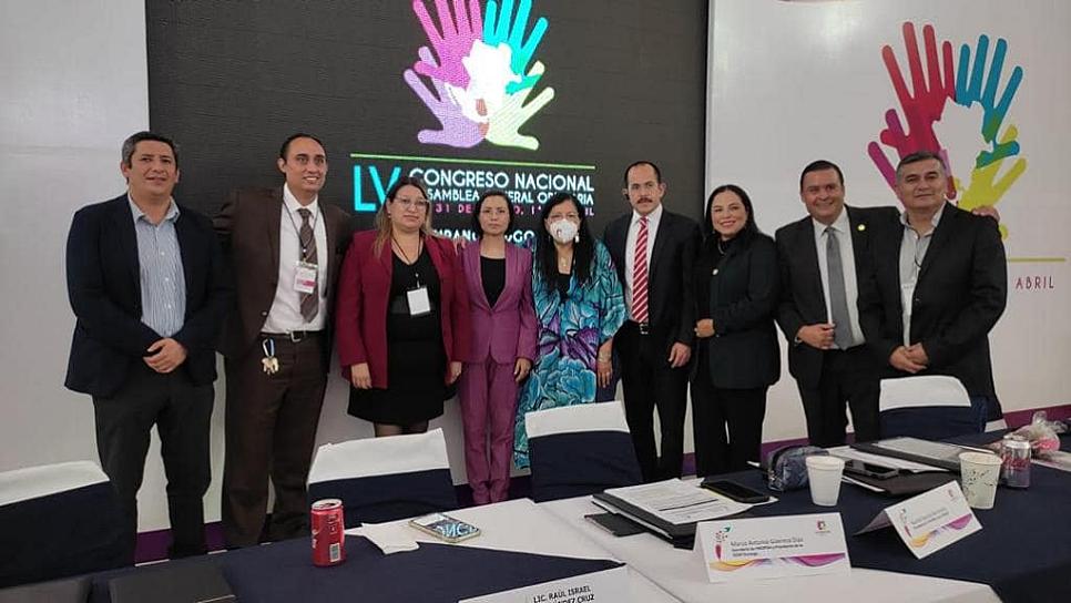 SE REÚNE LUZ DOMÍNGUEZ CON ALTO COMISIONADO DE LA ONU MÉXICO 