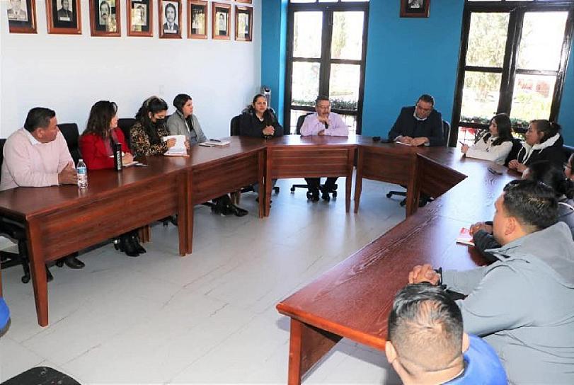 Se reúnen autoridades de Salud y del Ayuntamiento de Miguel Auza