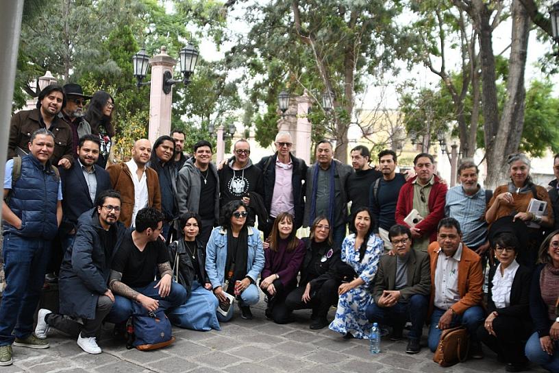 Se reúnen poetas de Italia, Chile y España en Jerez