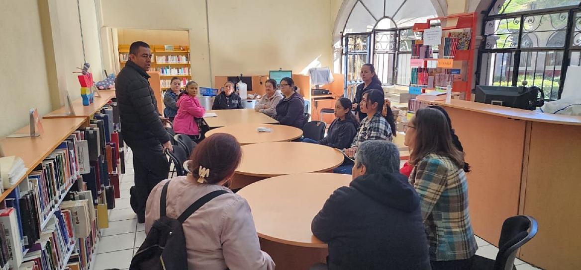 SE REÚNEN RESPONSABLES DE BIBLIOTECAS PARA MEJORA DE SUS ÁREAS