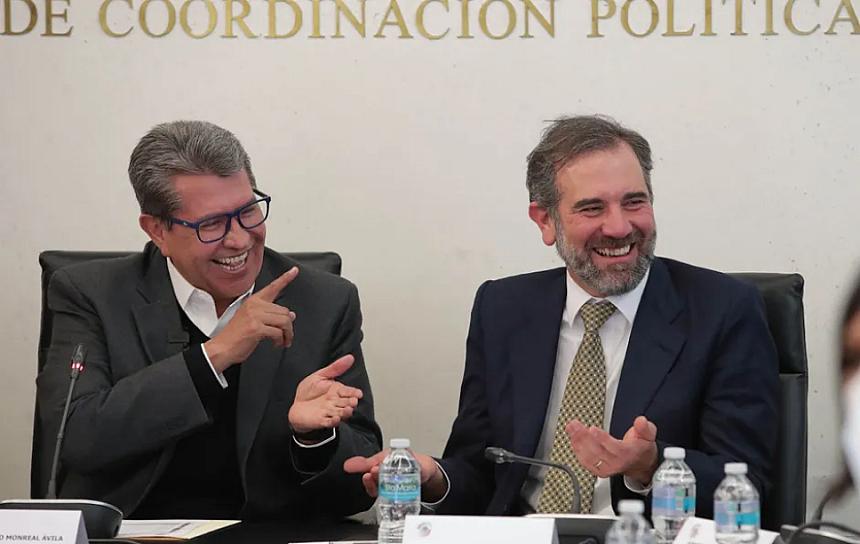 SE REÚNEN SENADORES CON CONSEJEROS POR PLAN B DE REFORMA ELECTORAL