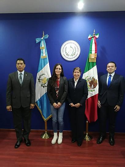 SE REÚNE PRESIDENTA DE LA CDHEZ CON CÓNSULES DE GUATEMALA, EL SALVADOR Y HONDURAS 