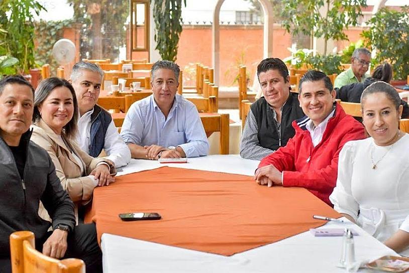 SE REÚNE PRI CON EMPRESARIOS PARA SOLUCIONAR PROBLEMÁTICAS DE ZACATECAS
