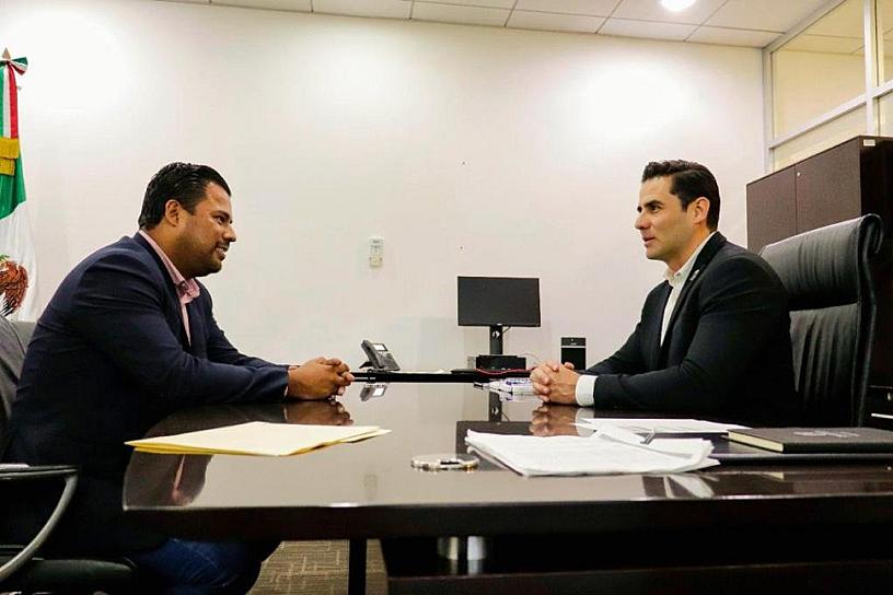 SE REÚNE TITULAR DE SEDUVOT CON ALCALDES PARA REVISAR AVANCES EN MATERIA DE VIVIENDA
