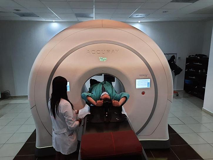 SE REPARÓ EL ACELERADOR LINEAL DE LA UNEME DE ONCOLOGÍA