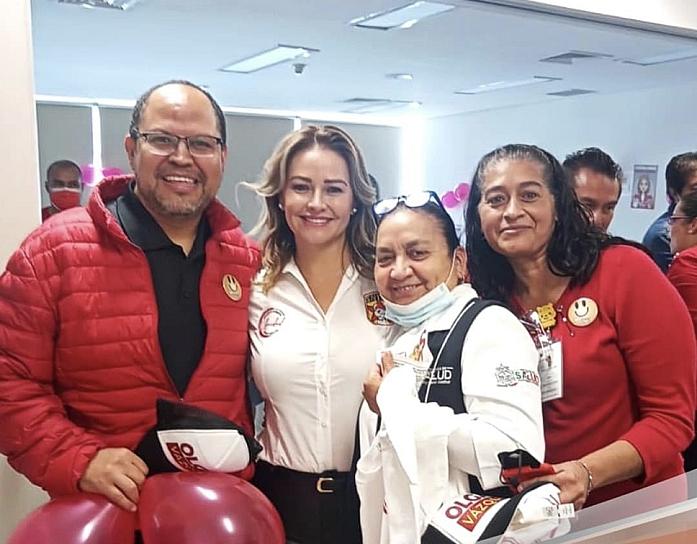 SE REQUIERE UN CAMBIO VERDADERO EN EL SINDICATO DE SALUD: OLGA VÁZQUEZ