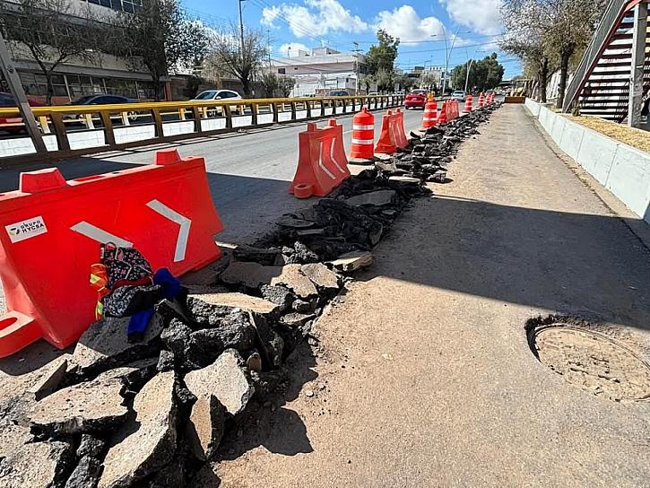 Se retomarán trabajos en bulevar Adolfo López Mateos: SOP
