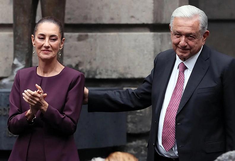 SE REUNIRÁ AMLO CON PRESIDENTES QUE ACUDAN A INVESTIDURA DE SHEINBAUM