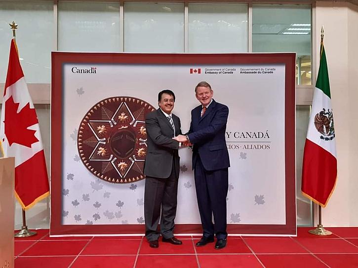 SE REUNIRÁ FEMAT CON EL EMBAJADOR DE CANADÁ 