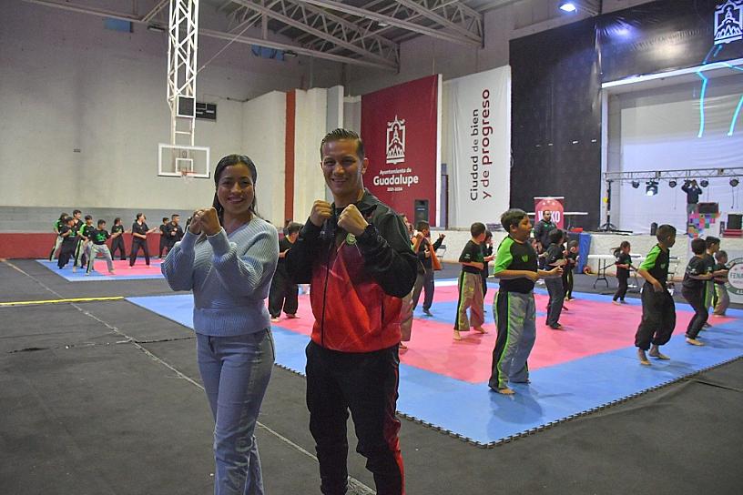 SERÁ GUADALUPE SEDE DEL CIRCUITO ESTATAL DE KICKBOXING 
