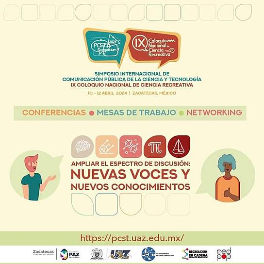 SERÁ LA CAPITAL SEDE DEL SIMPOSIO INTERNACIONAL DE COMUNICACIÓN PÚBLICA DE LA CIENCIA Y TECNOLOGÍA 