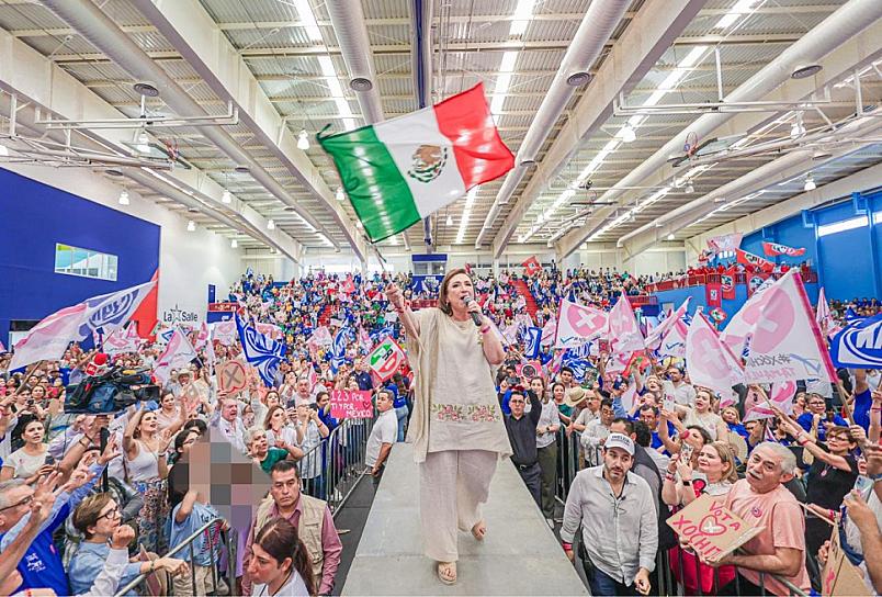 SERÉ LA PRESIDENTA DE LAS MADRES BUSCADORAS: XÓCHITL GÁLVEZ