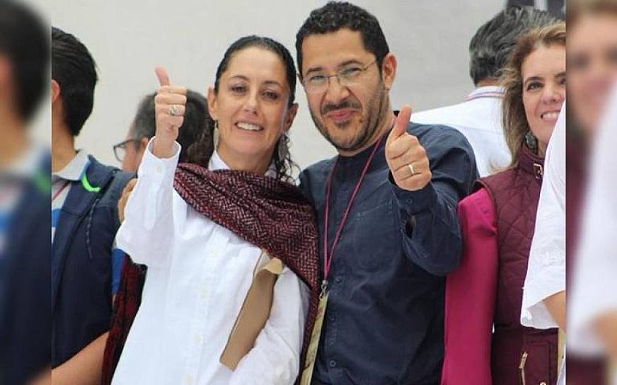 SERÁ MARTI BATRES NUEVO JEFE DE GOBIERNO DE CDMX; SUSTITUIRÁ A CLAUDIA SHEINBAUM