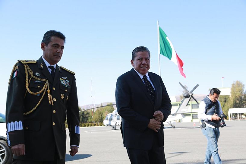 SER MILITAR, EL MAYOR PRIVILEGIO: HUGO HUMBERTO PEDROZA