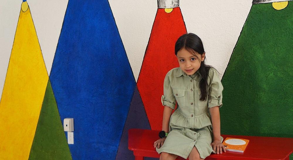 "SER NIÑA ES MARAVILLOSO": CONSTANZA, QUIEN SUEÑA CON SER EDUCADORA 