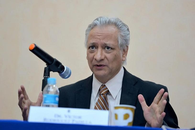 PRESENTA SHEINBAUM A VÍCTOR RODRÍGUEZ PADILLA COMO DIRECTOR DE PEMEX