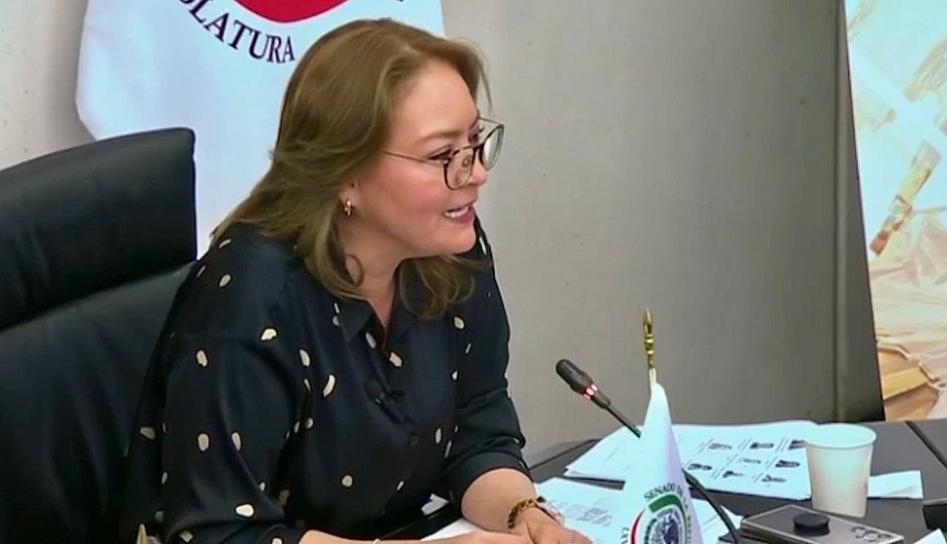 PARTICIPA VERÓNICA DÍAZ COMO SECRETARIA DE LA COMISIÓN DE BIENESTAR EN EL SENADO 
