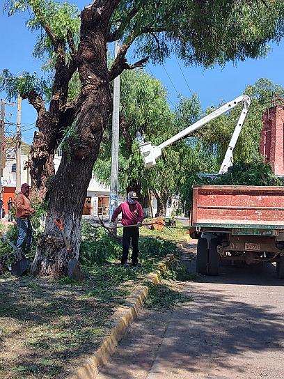 SERVICIOS PÚBLICOS, PILAR FUNDAMENTAL DEL AYUNTAMIENTO: MIGUEL VARELA
