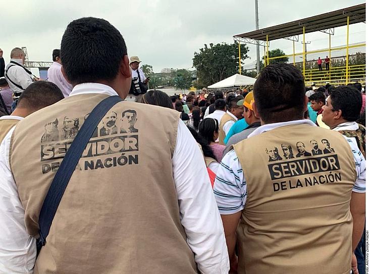 SERVIDORES DE LA NACIÓN, UN EJÉRCITO BAJO LA LUPA RUMBO AL 2024