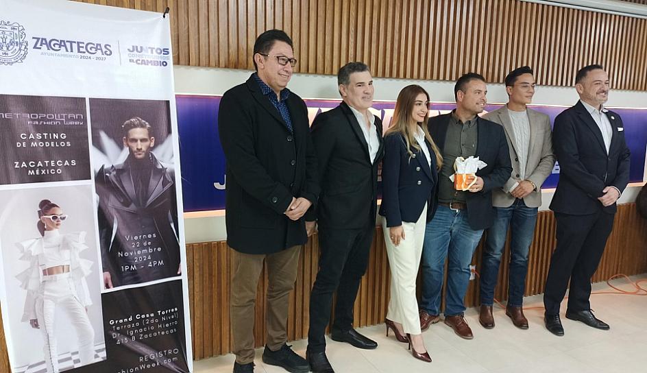 SERÁ ZACATECAS ESCENARIO DEL METROPOLITAN FASHION WEEK EN MÉXICO 