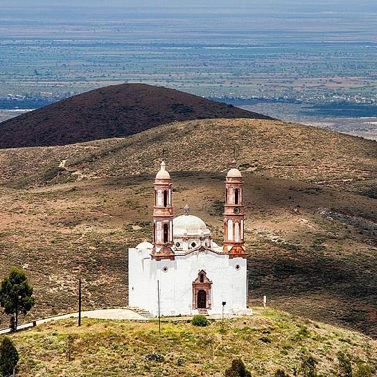 ¿Y TÚ YA CONOCES LOS VESTIGIOS DEL CAMINO REAL TIERRA ADENTRO?