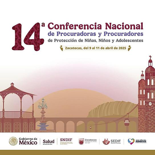 Será Zacatecas sede de la Conferencia Nacional de Procuradores de Protección de NNyA