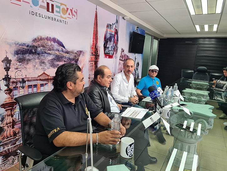 SERÁ ZACATECAS SEDE DEL ARRANQUE DEL BASH ROAD TOUR 2024 