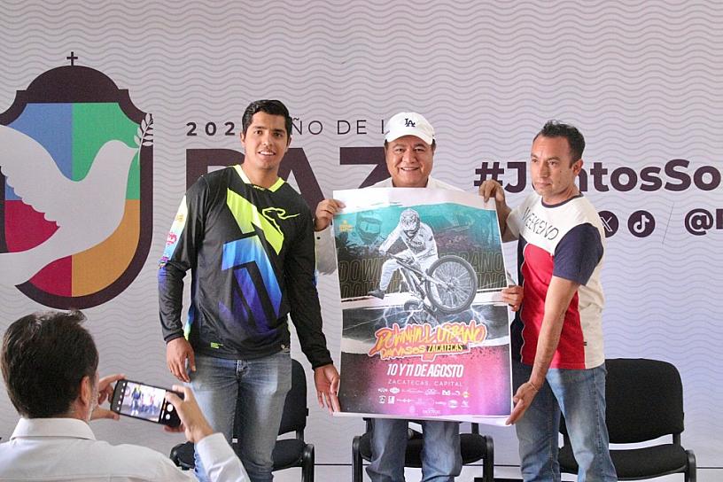 SERÁ ZACATECAS SEDE DE LA SEXTA EDICIÓN DEL DOWNHILL URBANO DAYVASOS 2024