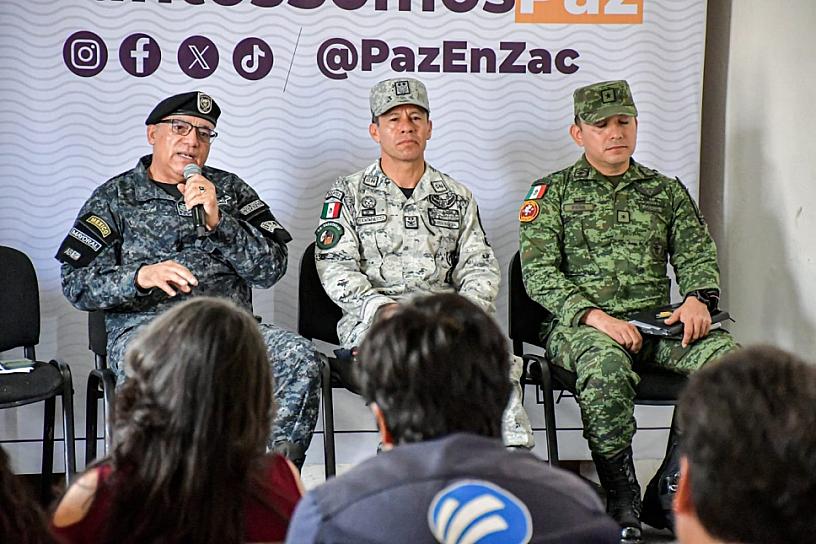 SERÁ ZACATECAS SEDE DEL PRIMER CONGRESO INTERNACIONAL DE SEGURIDAD PÚBLICA 