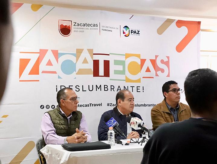 SERÁ ZACATECAS SEDE DEL QUINTO COMGRESO IBEROAMERICANO DE ALIMENTOS