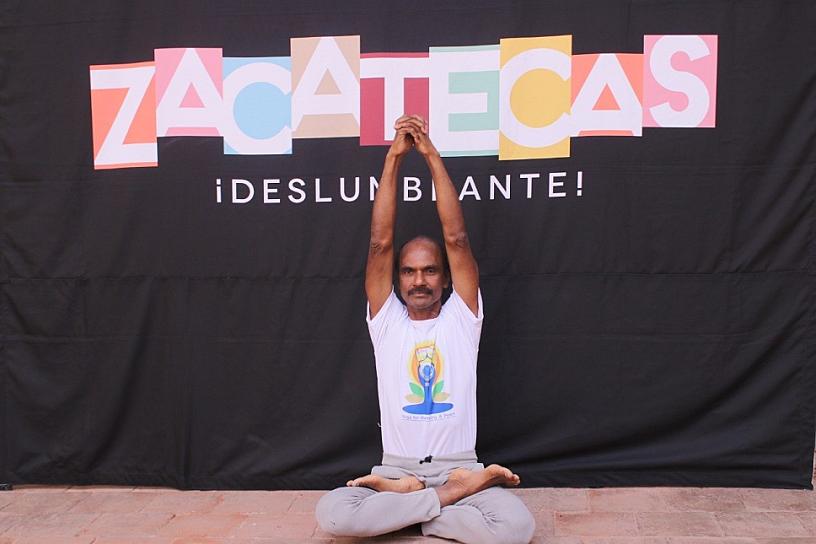 SERÁ ZACATECAS SEDE PARA CONMEMORAR DÍA MUNDIAL DEL YOGA 