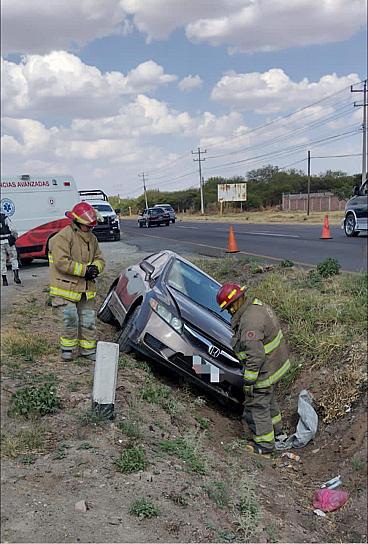 SE SALE DEL CAMINO EN LA CARRETERA