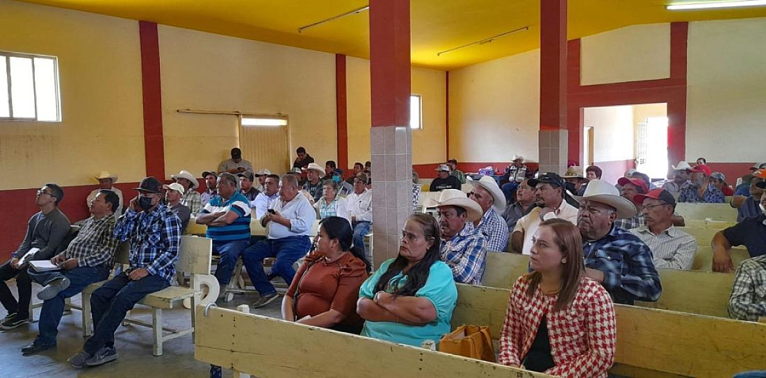 SESIONA EL CONSEJO MUNICIPAL PARA EL DESARROLLO RURAL SUSTENTABLE