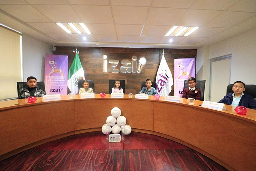 SESIONA EL PLENO INFANTIL 2022 DEL IZAI