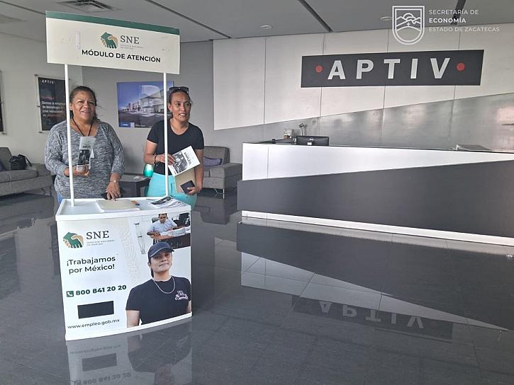 SE SOLIDARIZA GODEZAC CON TRABAJADORES AFECTADOS POR RECORTES EN APTIV