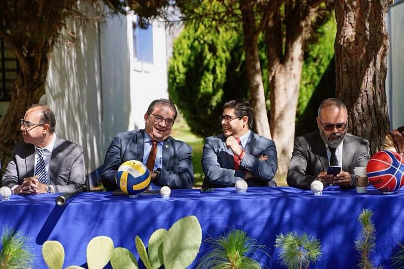 SE SUMA ALCALDE CAPITALINO A FESTEJOS POR EL ANIVERSARIO DE LA UNIDAD ACADÉMICA DE AGRONOMÍA 