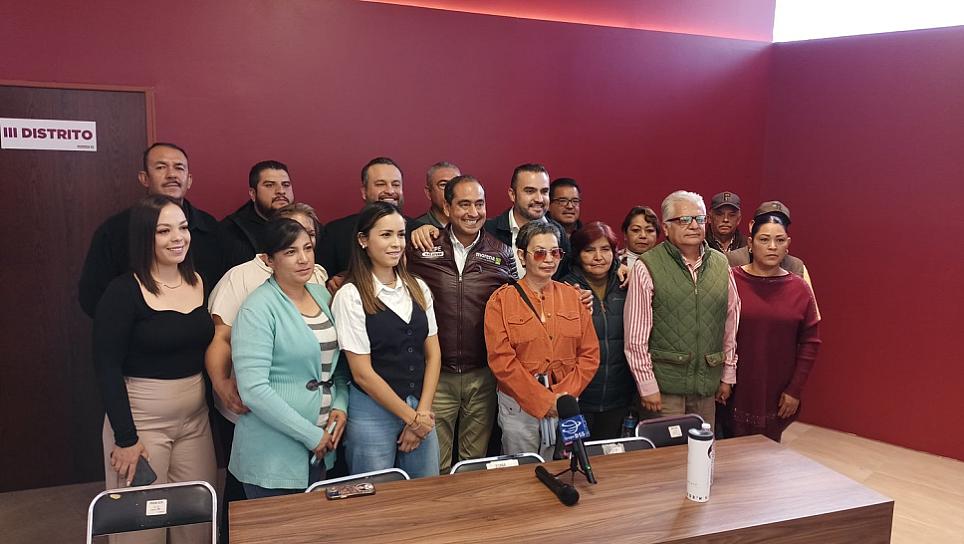 SE SUMA GERARDO CASANOVA A CAMPAÑA DE PEPE SALDÍVAR