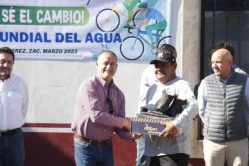 SE SUMA JEREZ A LOS ESFUERZOS POR EL CUIDADO DEL AGUA 