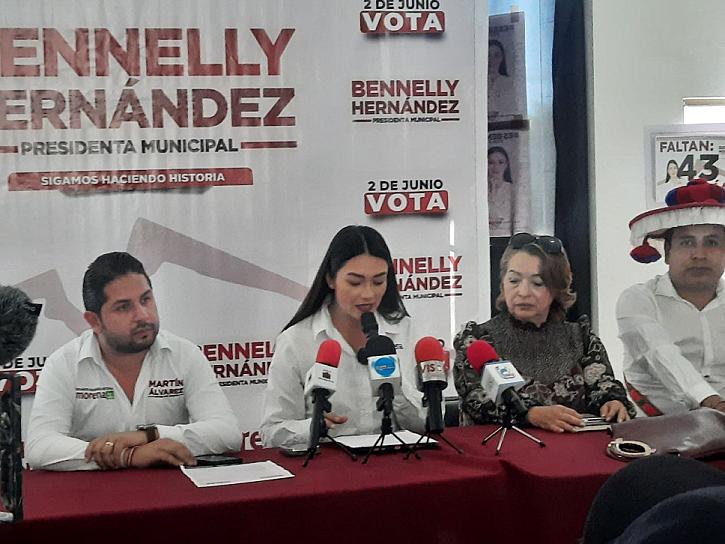 SE SUMA MAGISTERIO Y LÍDERES WIRÁRIKAS A CAMPAÑA DE BENNELLY HERNÁNDEZ 