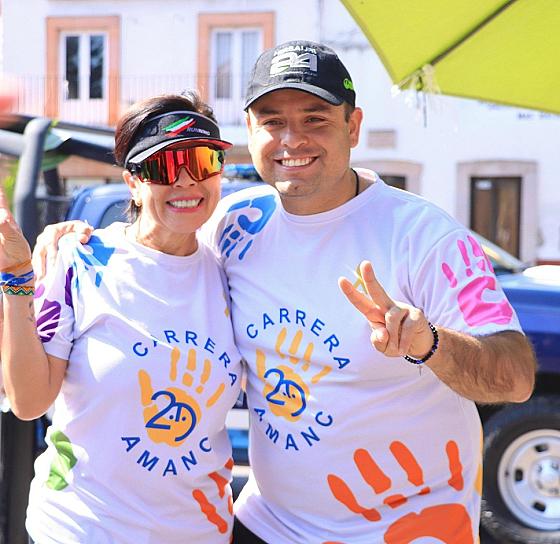 SE SUMA MIGUEL VARELA A CARRERA CONTRA EL CÁNCER 