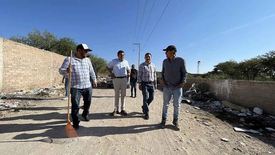 ACABAN CON TIRADERO DE BASURA EN FRESNILLO 