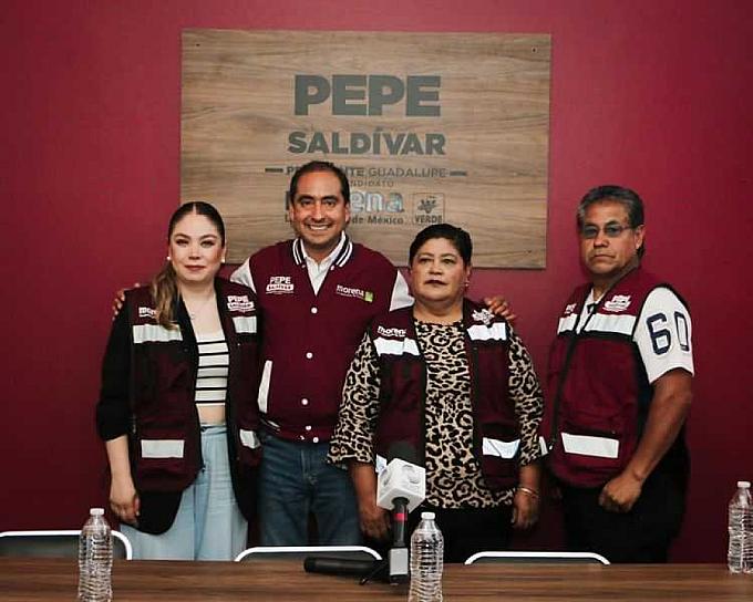 SE SUMAN CANDIDATOS A REGIDORES AL PROYECTO DE PEPE SALDÍVAR 
