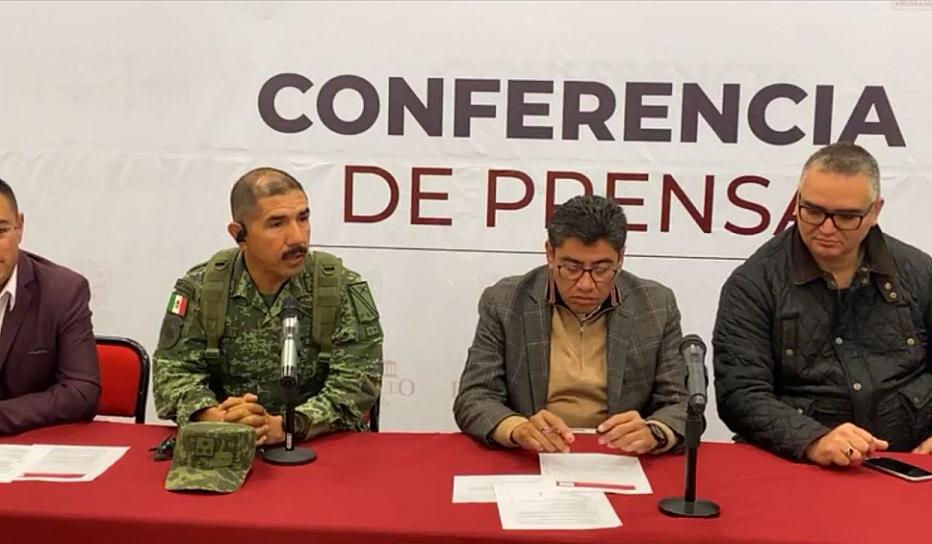 SE SUMAN CORPORACIONES ESTATALES A OPERATIVO DE SEGURIDAD EN FRESNILLO 